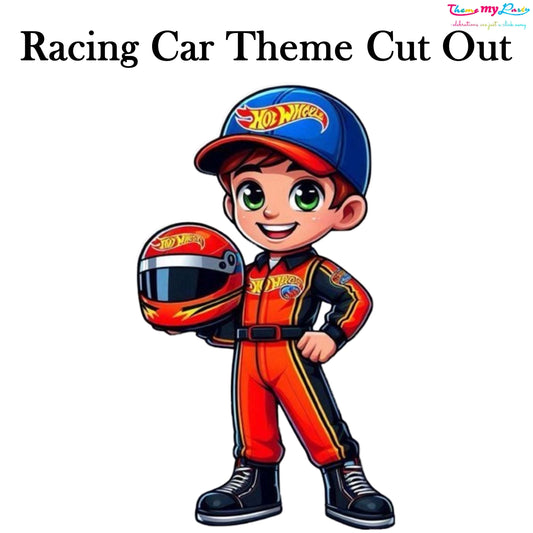 Car Theme Birthday Party Cutout