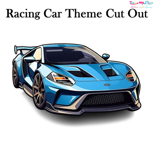 Car Theme Birthday Party Cutout