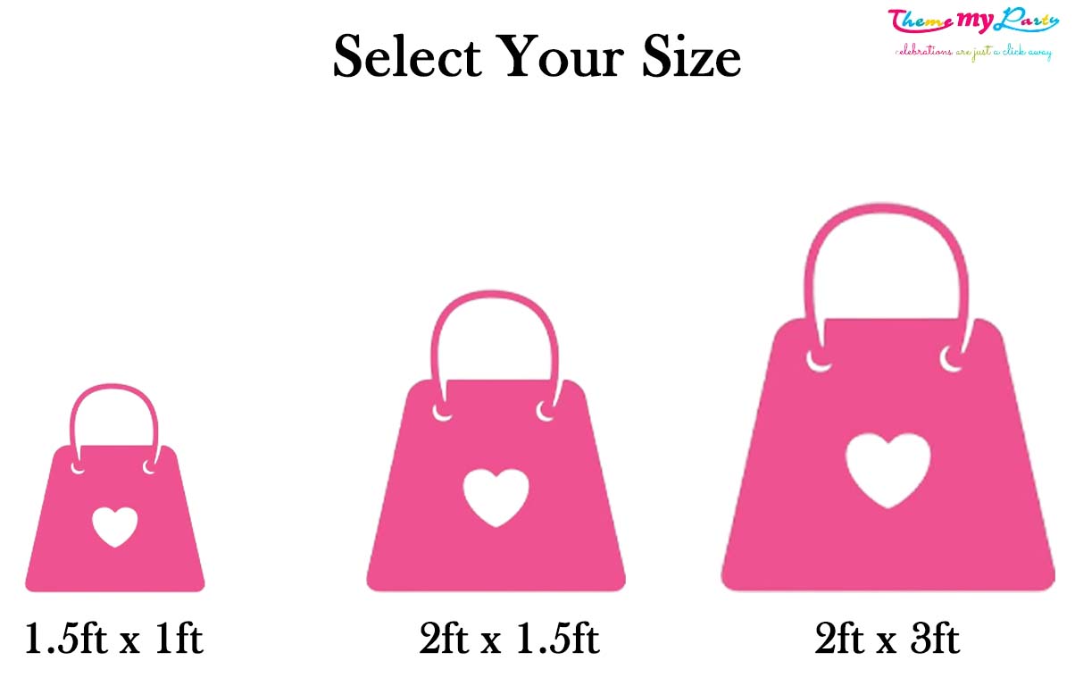Barbie Theme Birthday Party Cutout