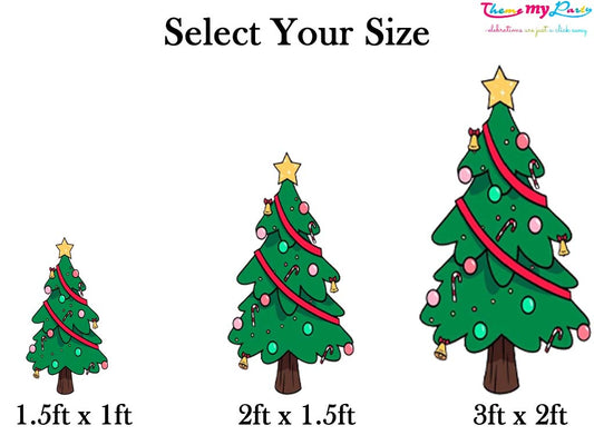 Christmas Party Cutout