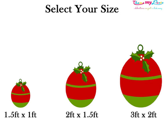 Christmas Party Cutout