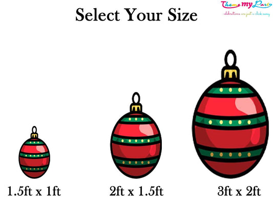 Christmas Party Cutout