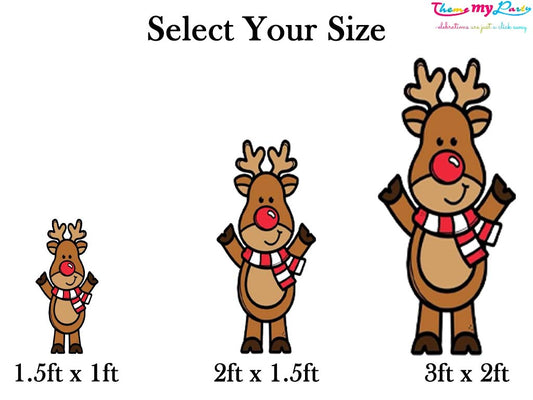 Christmas Party Cutout