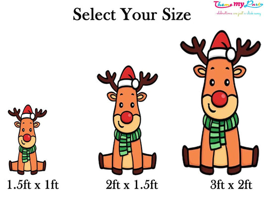 Christmas Party Cutout