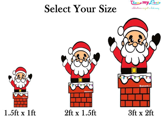 Christmas Party Cutout