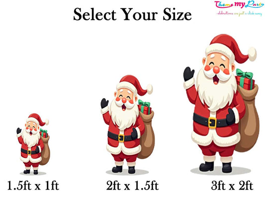 Christmas Party Cutout