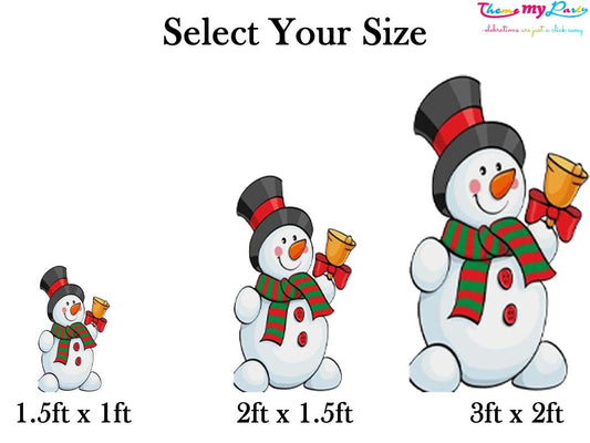 Christmas Party Cutout