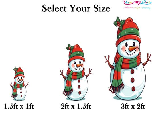 Christmas Party Cutout