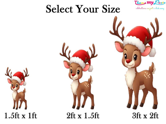 Christmas Party Cutout