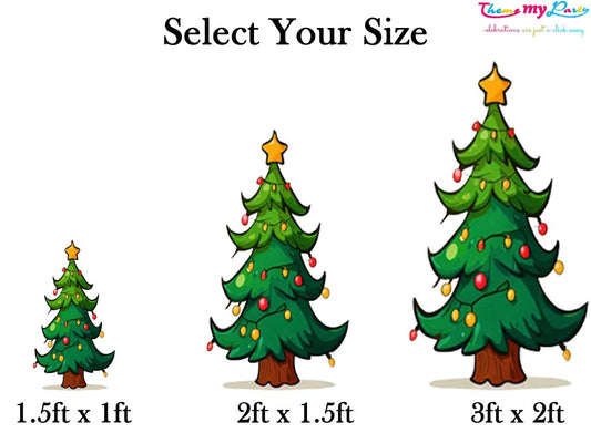 Christmas Party Cutout