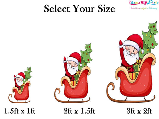 Christmas Party Cutout