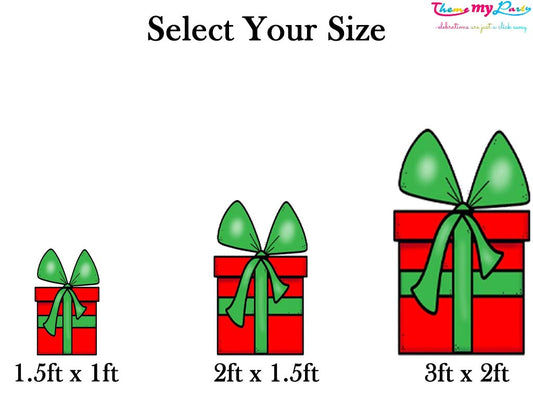 Christmas Party Cutout