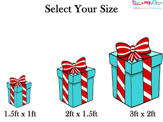 Christmas Party Cutout