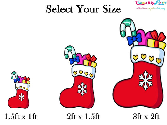 Christmas Party Cutout