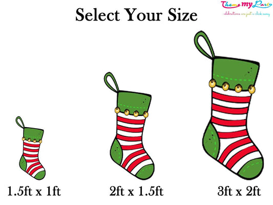 Christmas Party Cutout