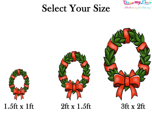 Christmas Party Cutout