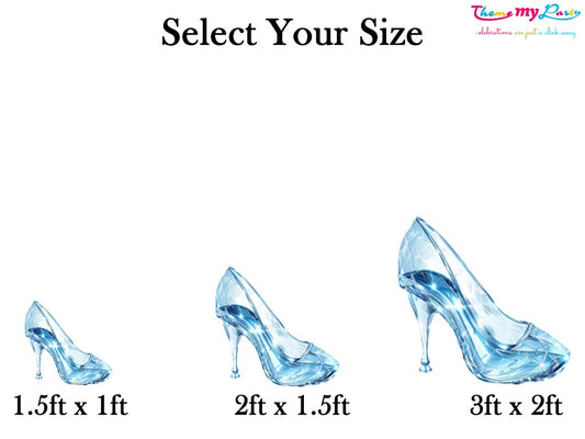 Cinderella Theme Birthday Party Cutout