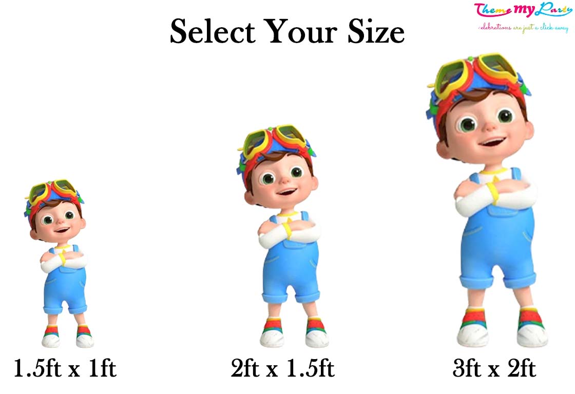 Cocomelon Theme Birthday Party Cutout