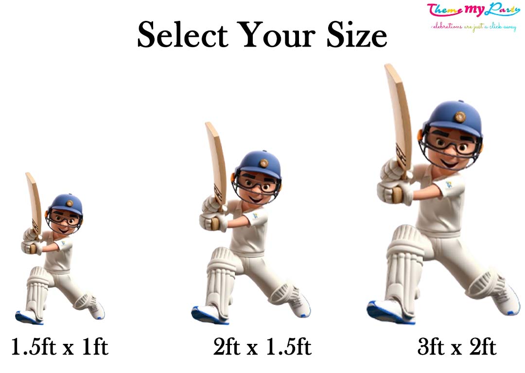 Cricket Theme Birthday Party Cutout