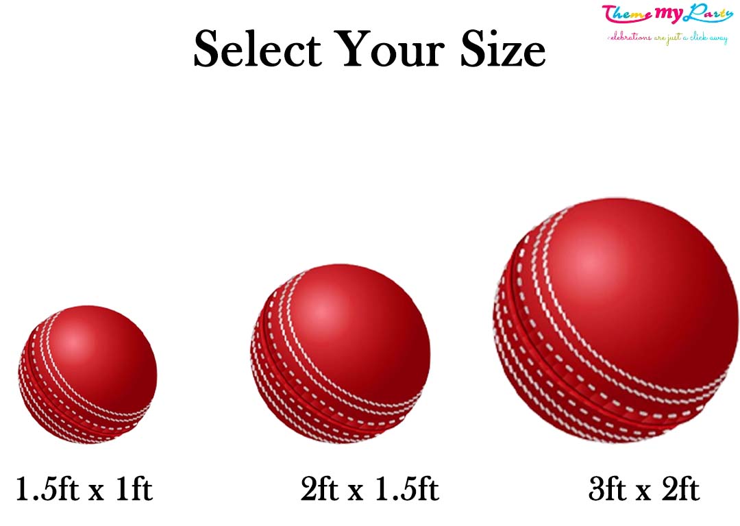 Cricket Theme Birthday Party Cutout