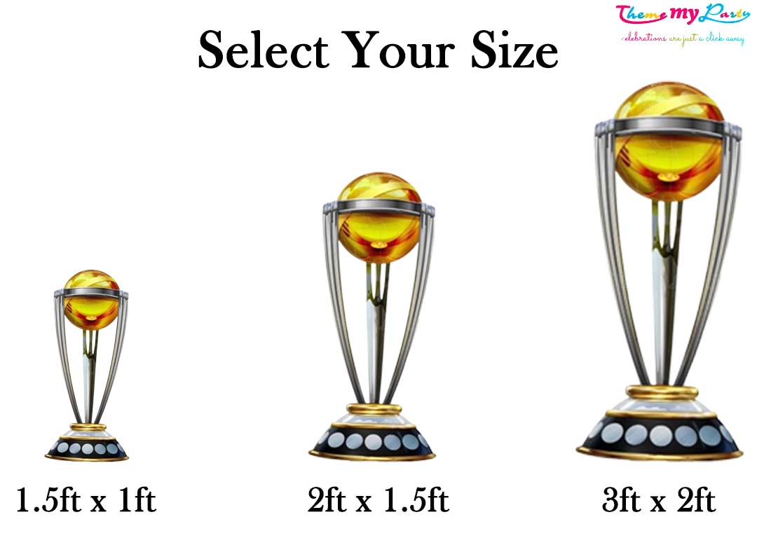 Cricket Theme Birthday Party Cutout