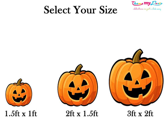 Halloween Theme Party Cutout