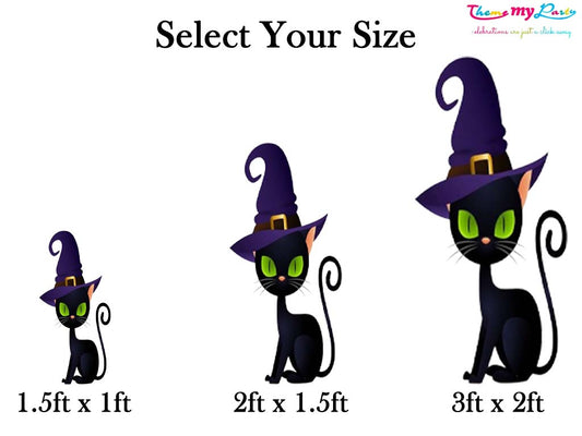 Halloween Theme Party Cutout