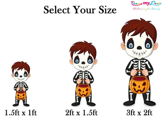 Halloween Theme Party Cutout