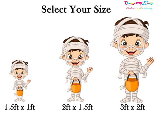 Halloween Theme Party Cutout