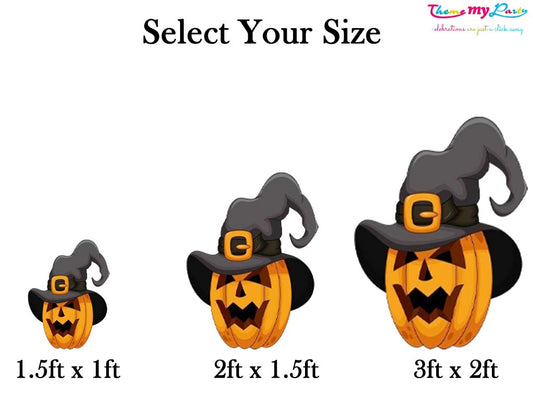 Halloween Theme Party Cutout