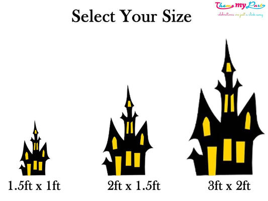 Halloween Theme Party Cutout