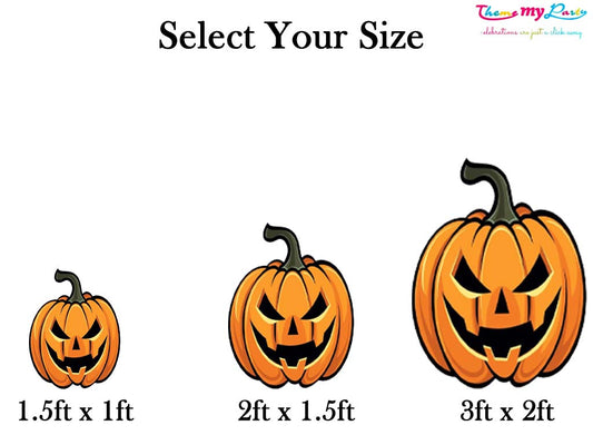 Halloween Theme Party Cutout