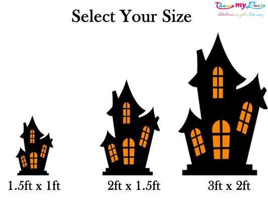 Halloween Theme Party Cutout