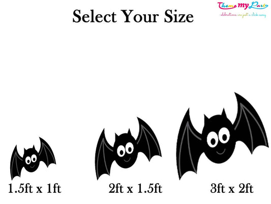 Halloween Theme Party Cutout