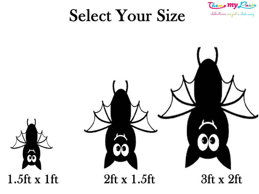 Halloween Theme Party Cutout