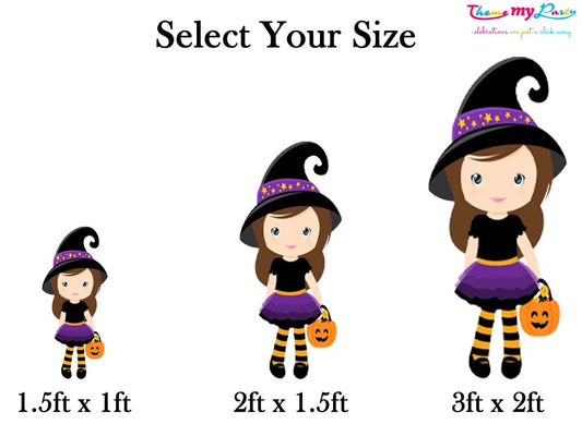 Halloween Theme Party Cutout