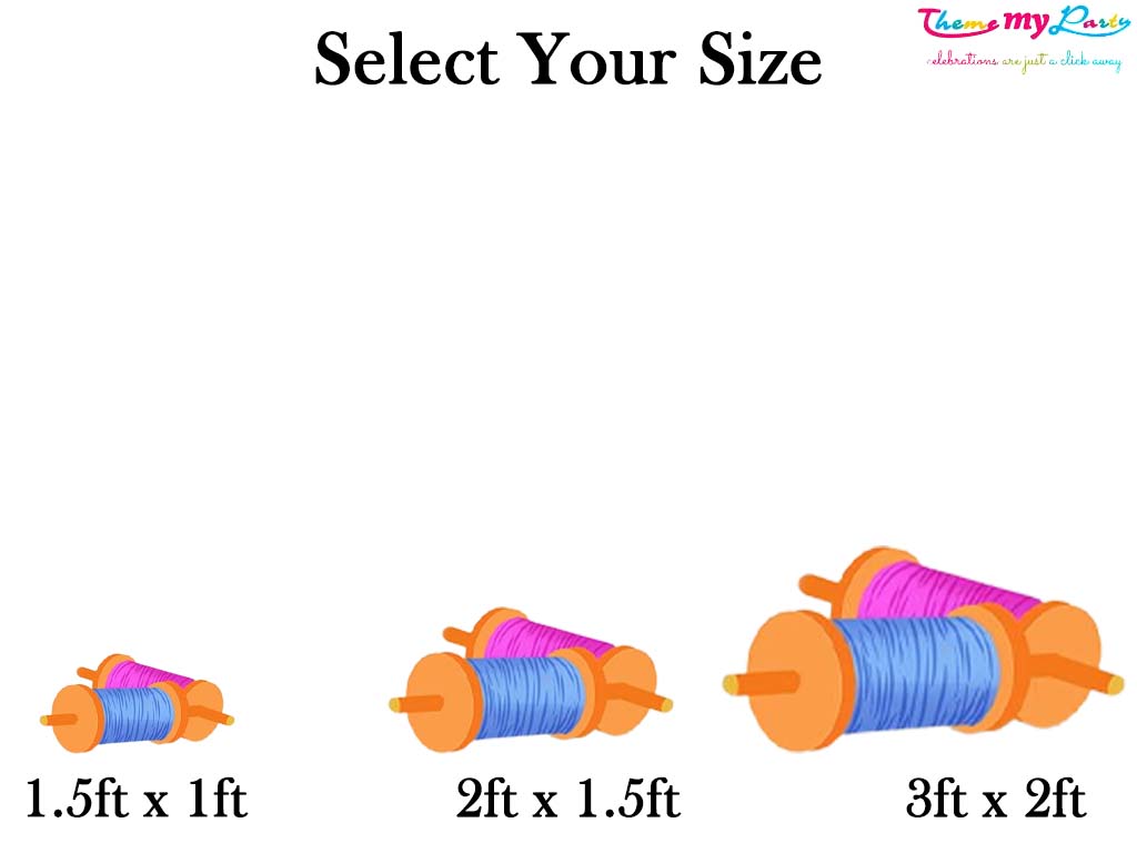 Lohri Party Cutout