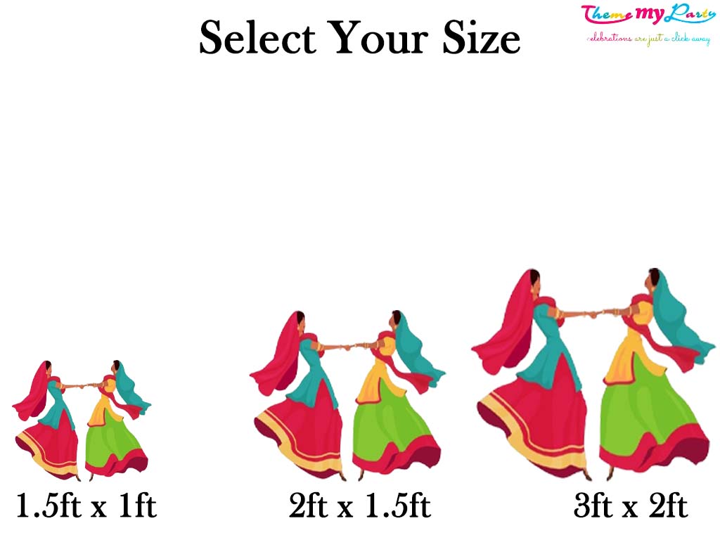 Lohri Party Cutout