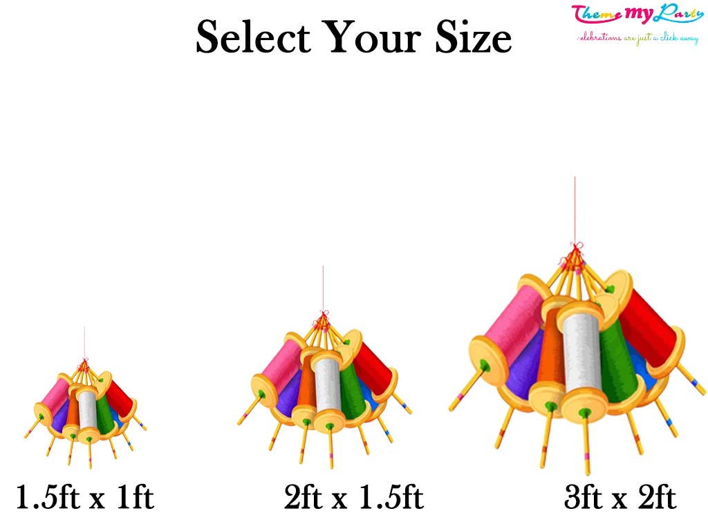 Lohri Party Cutout