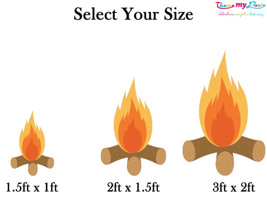 Lohri Party Cutout