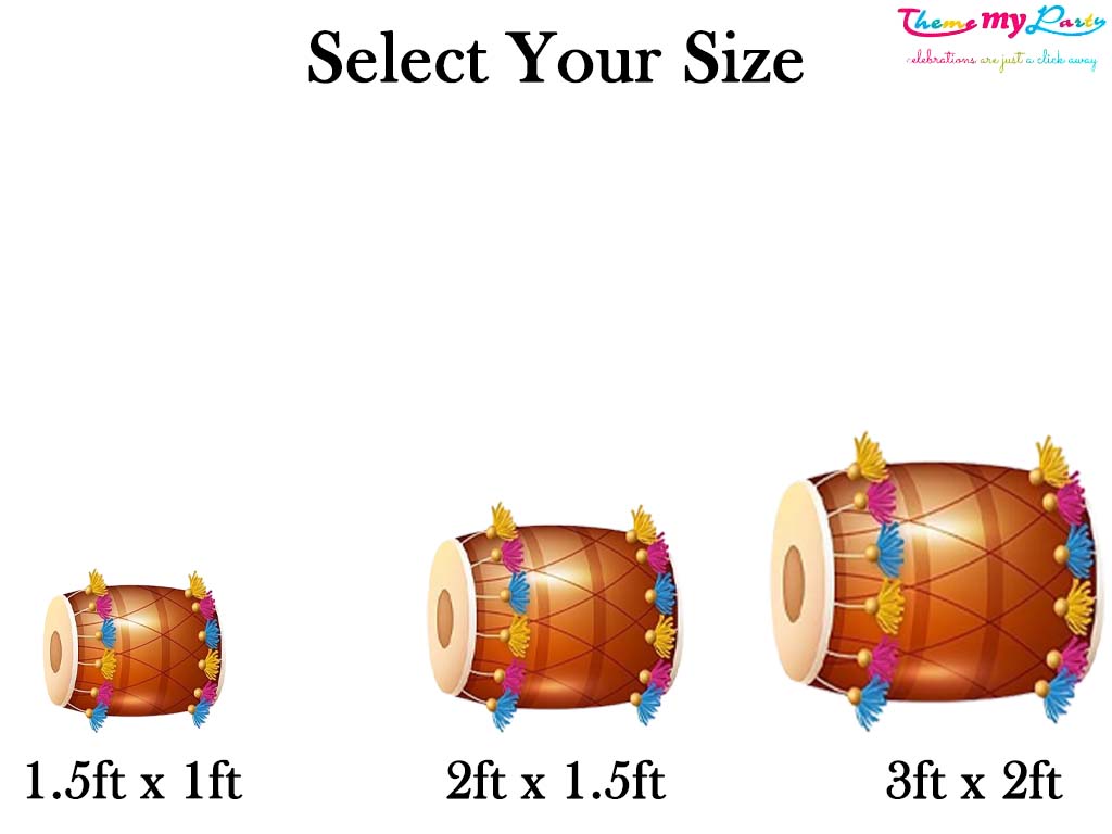 Lohri Party Cutout