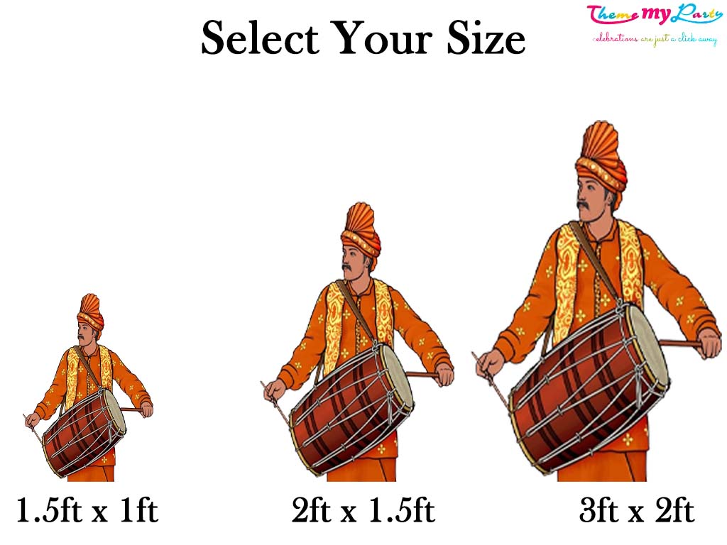 Lohri Party Cutout
