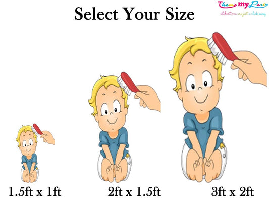 Mundan Ceremony Party Cutout