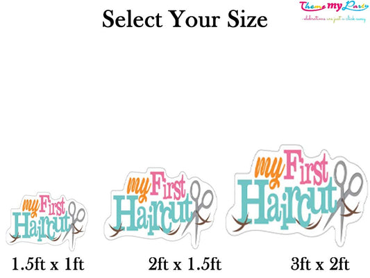 Mundan Ceremony Party Cutout