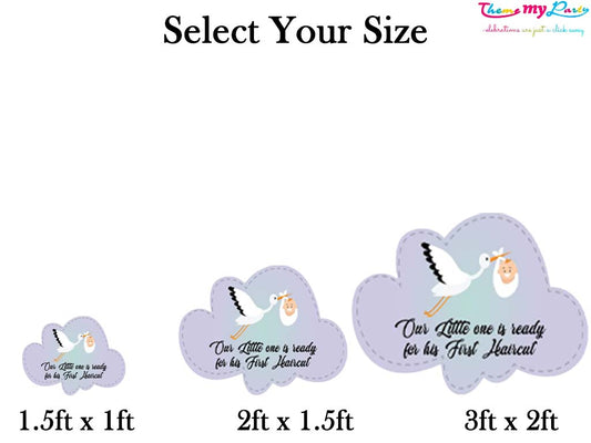 Mundan Ceremony Party Cutout