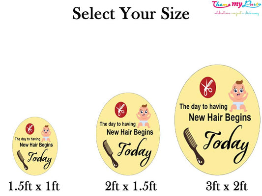 Mundan Ceremony Party Cutout