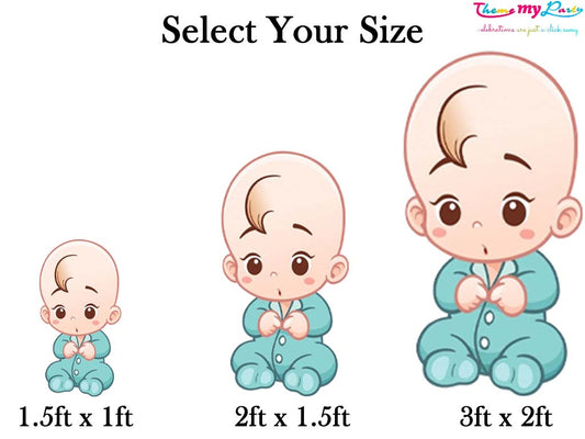 Mundan Ceremony Party Cutout