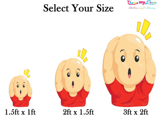 Mundan Ceremony Party Cutout