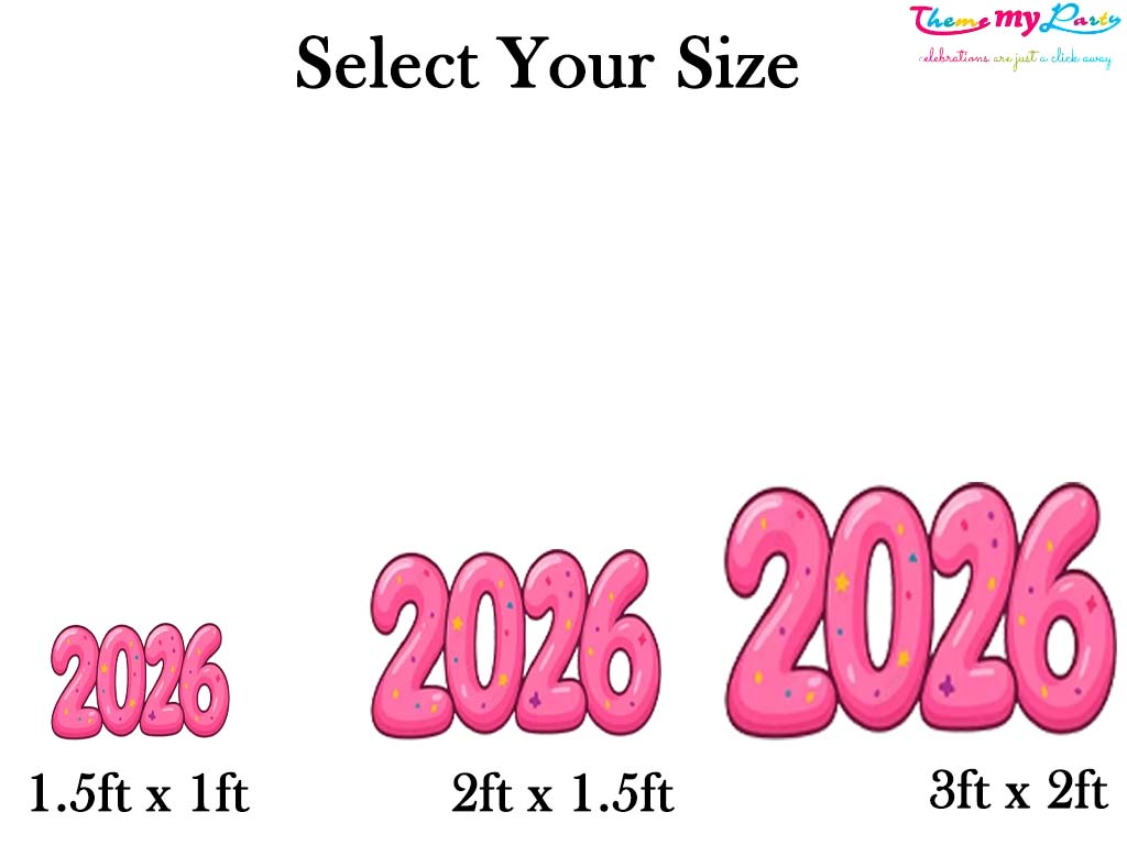 New Year Party Cutout