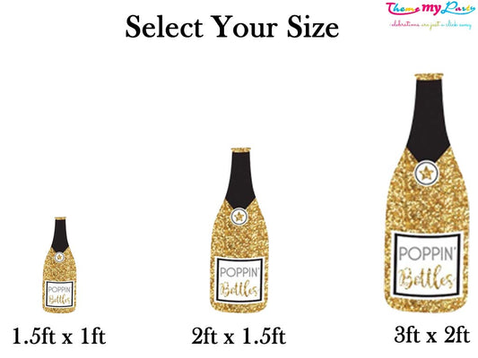 New Year Party Cutout